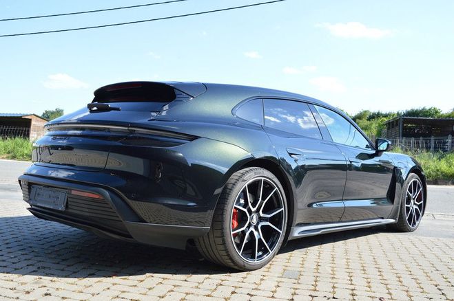 Porsche Taycan 4S Sportturismo Couleur PTS ! Battery pe PTS Dark olive metallic de 