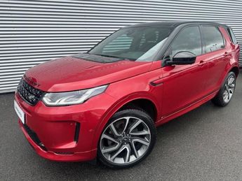  Voir détails -Land rover Discovery Sport 2.0 D 180ch R-Dynamic SE AWD BVA M à Lanester (56)