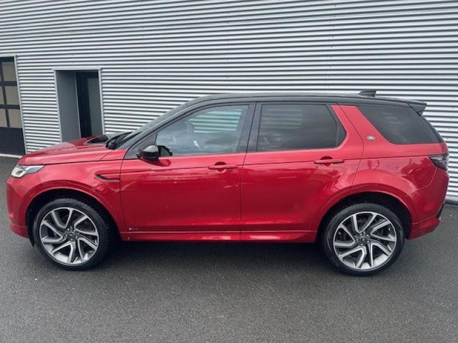 Land rover Discovery Sport 2.0 D 180ch R-Dynamic SE AWD BVA M Firenze Red de 2019