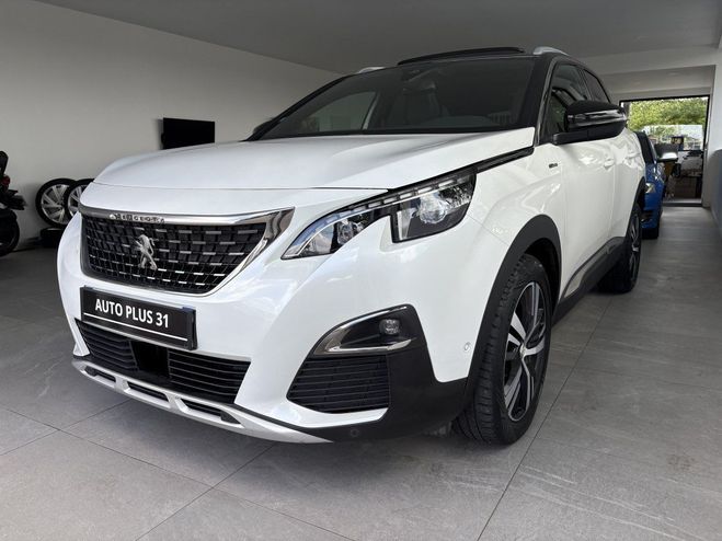 Peugeot 3008 BlueHDi 130ch EAT8 GT Line INC. de 2019
