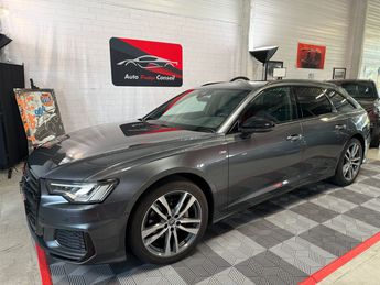  Voir détails -Audi A6 Avant S-LINE 40 TDI S-TRONIC MHEV à Carquefou (44)