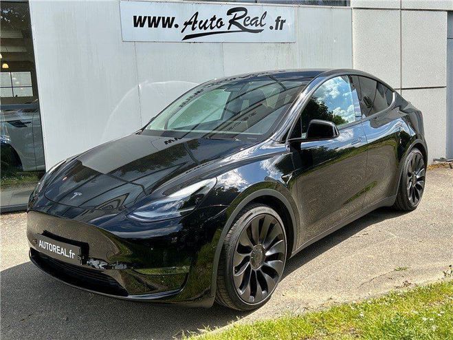 Tesla Model Y Performance Dual Motor AWD Noir de 2022