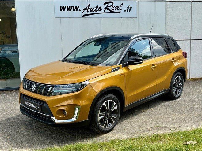 Suzuki Vitara 1.4 Boosterjet Allgrip Hybrid Style SOLAR YELLOW TOIT COSMIC de 2021