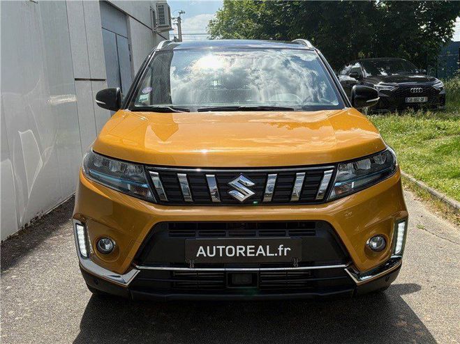 Suzuki Vitara 1.4 Boosterjet Allgrip Hybrid Style SOLAR YELLOW TOIT COSMIC de 2021