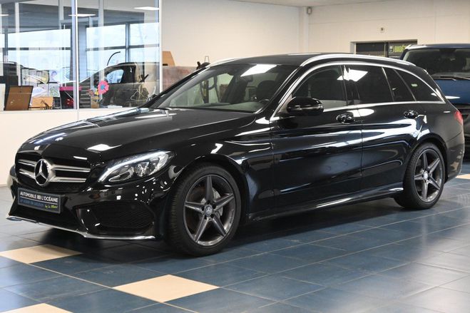 Mercedes Classe C BREAK 180 d Sportline Noir de 2016