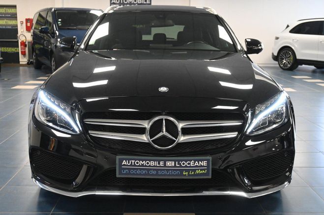 Mercedes Classe C BREAK 180 d Sportline Noir de 2016