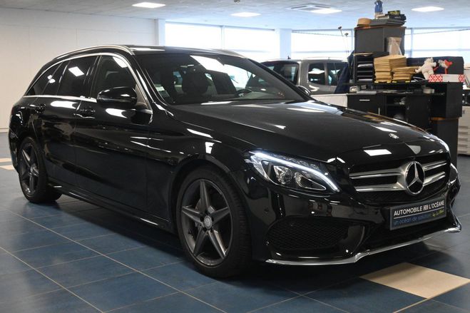 Mercedes Classe C BREAK 180 d Sportline Noir de 2016