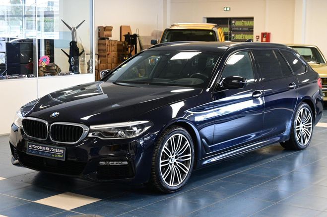 BMW Serie 5 Touring G31 530d xDrive 265 ch BVA8 M Sp Carbonswharz de 2018
