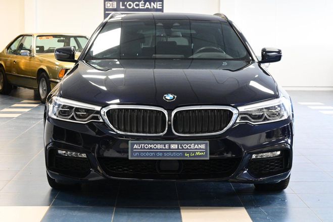 BMW Serie 5 Touring G31 530d xDrive 265 ch BVA8 M Sp Carbonswharz de 2018