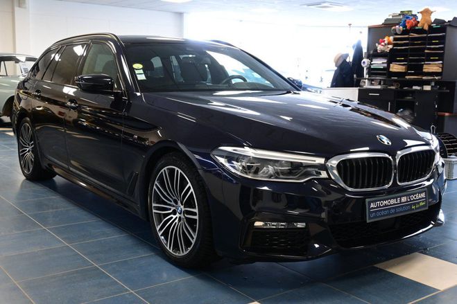 BMW Serie 5 Touring G31 530d xDrive 265 ch BVA8 M Sp Carbonswharz de 2018