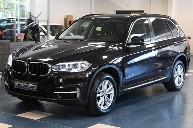 BMW X5 F15 xDrive25d 218 ch Lounge Plus A 7 PLA Marron de 2014