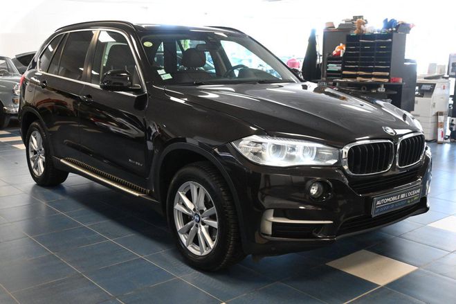 BMW X5 F15 xDrive25d 218 ch Lounge Plus A 7 PLA Marron de 2014