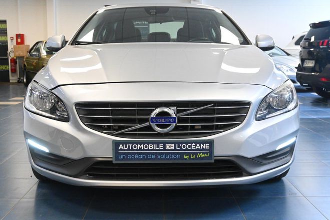 Volvo S60 BUSINESS D2 115 ch Stop&Start Kinetic Po GRIS ARGENT de 2015
