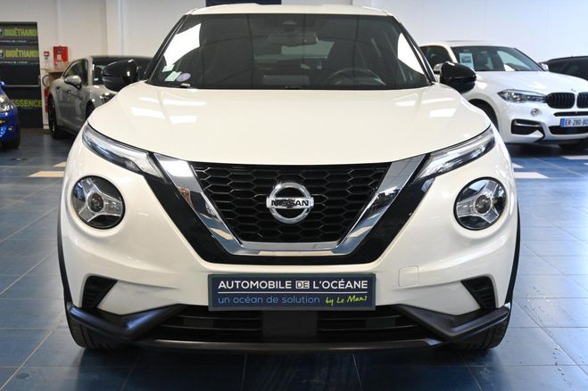 Nissan Juke DIG-T 117 DCT7 N-Connecta   Barres de to Blanc de 2021