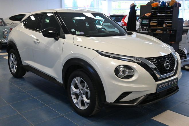 Nissan Juke DIG-T 117 DCT7 N-Connecta   Barres de to Blanc de 2021