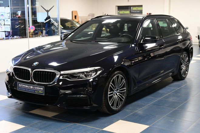 BMW Serie 5 Touring G31 520d xDrive 190 ch BVA8 M Sp Carbonswharz de 2018