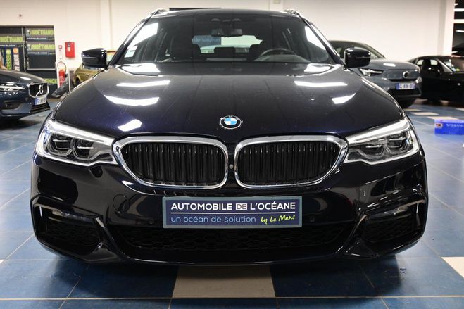 BMW Serie 5 Touring G31 520d xDrive 190 ch BVA8 M Sp Carbonswharz de 2018