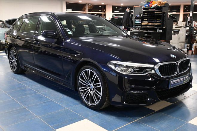 BMW Serie 5 Touring G31 520d xDrive 190 ch BVA8 M Sp Carbonswharz de 2018