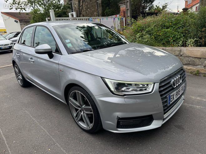 Audi A1 s-Line 1.l tfsi 95 garantie Argent de 2017