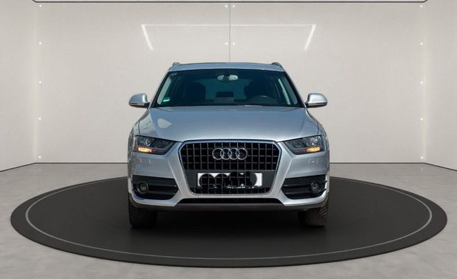 Audi Q3 2.0 TDI 177ch Ambiente quattro S tronic  gris mtal de 2011
