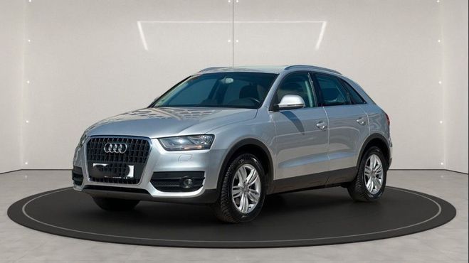 Audi Q3 2.0 TDI 177ch Ambiente quattro S tronic  gris mtal de 2011
