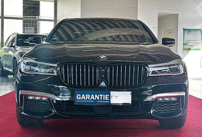 BMW Serie 7 (G11) 730D XDRIVE 265 M SPORT BVA8 *GARA noir mtal de 2017