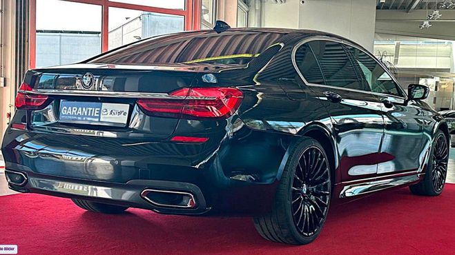 BMW Serie 7 (G11) 730D XDRIVE 265 M SPORT BVA8 *GARA noir mtal de 2017