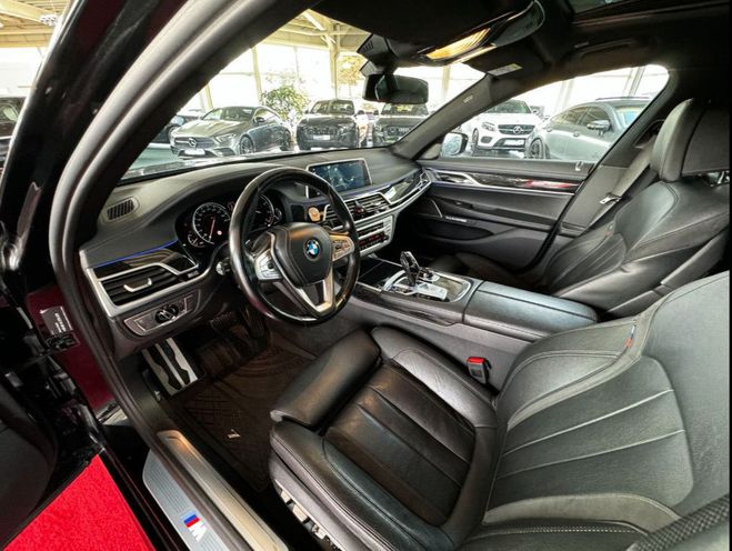BMW Serie 7 (G11) 730D XDRIVE 265 M SPORT BVA8 *GARA noir mtal de 2017