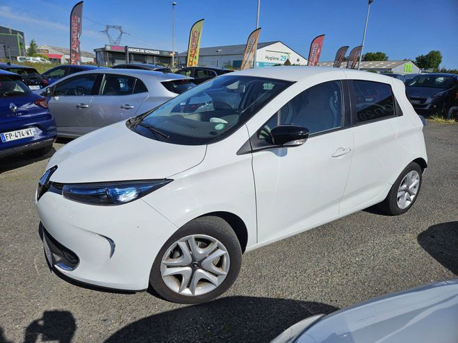 Renault Zoe I (B10) Zen charge normale BLANC de 2018