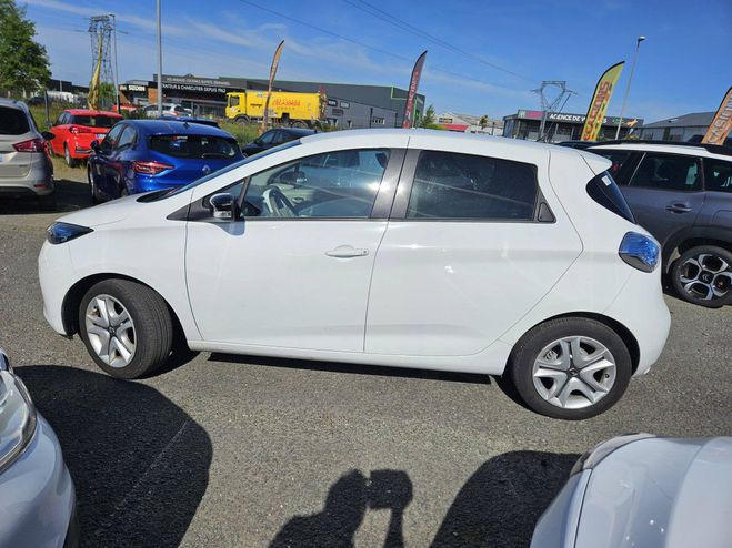 Renault Zoe I (B10) Zen charge normale BLANC de 2018