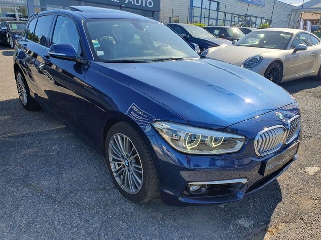 BMW Serie 1 (F21/F20) 118IA 136CH URBANCHIC 5P EURO6 Bleu de 2019