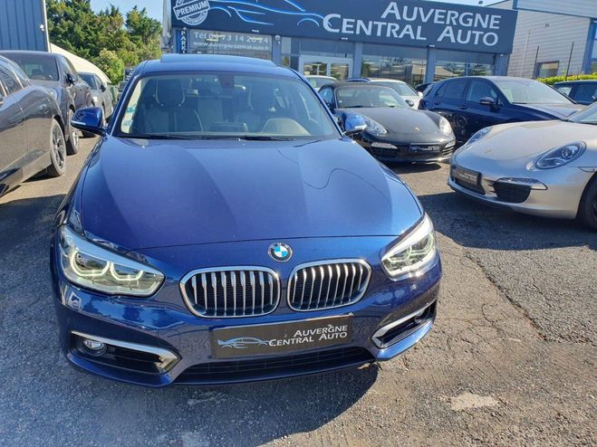 BMW Serie 1 (F21/F20) 118IA 136CH URBANCHIC 5P EURO6 Bleu de 2019