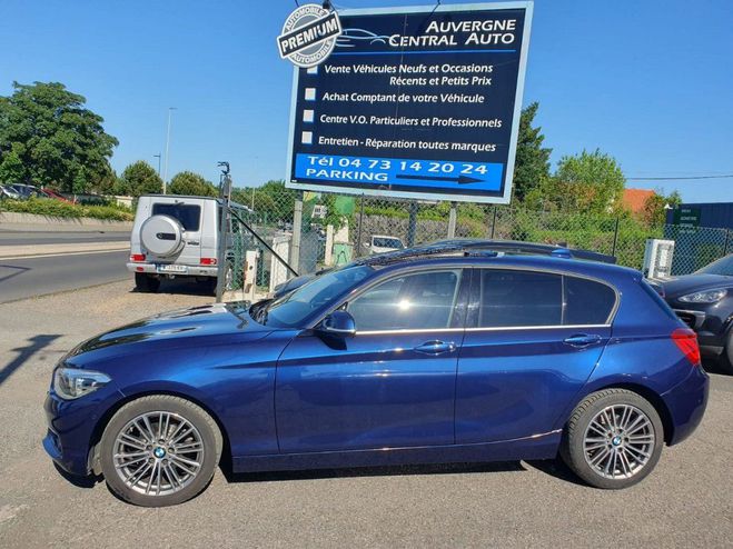 BMW Serie 1 (F21/F20) 118IA 136CH URBANCHIC 5P EURO6 Bleu de 2019