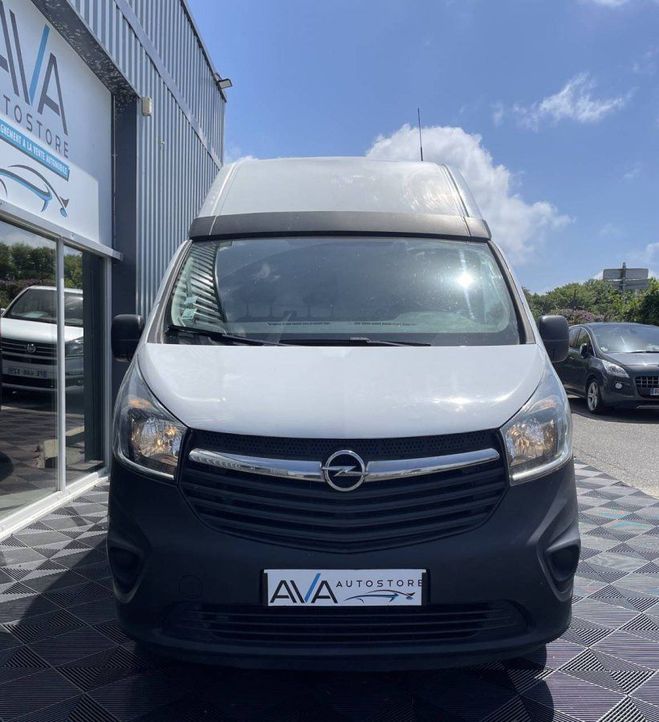 Opel Vivaro B L2H2 2900 1.6 CDTI 16V BiTurbo ecoFLEX BLANC de 2016