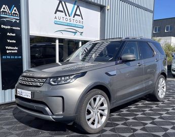  Voir détails -Land rover Discovery III 2.0 Sd4 240ch HSE Luxury à Gouesnou (29)