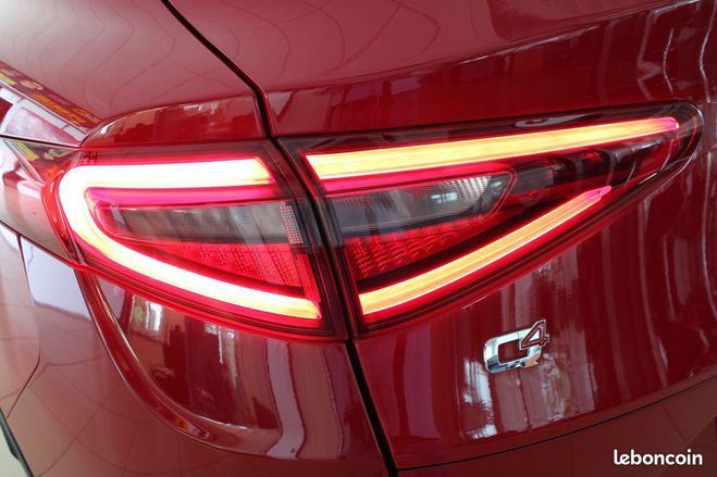 Alfa romeo Stelvio 2.2 DIESEL 180 Q4 SUPER AT8 Garantie 12M Rouge de 2018
