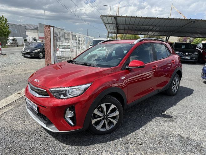 Kia Stonic 1.0 T-GDi 100 ch BVM6 Active Rouge de 2021