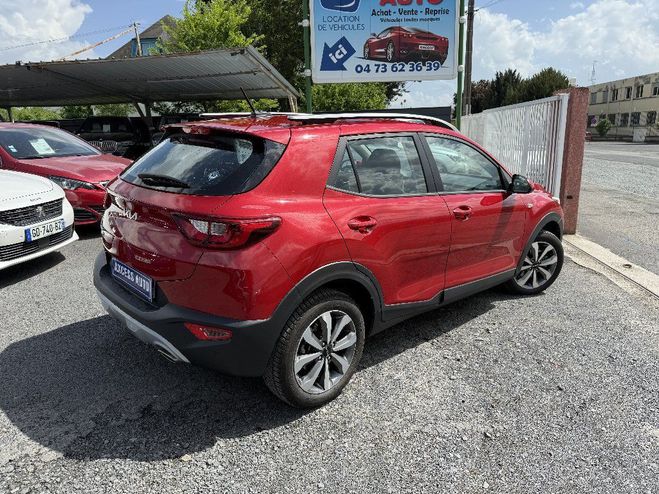 Kia Stonic 1.0 T-GDi 100 ch BVM6 Active Rouge de 2021