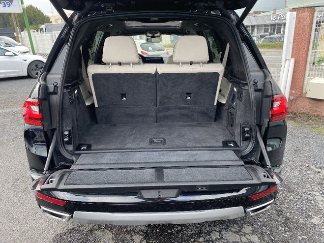 BMW X7 G07 xDrive30d 265 ch BVA8 Exclusive Indi Noir de 2019