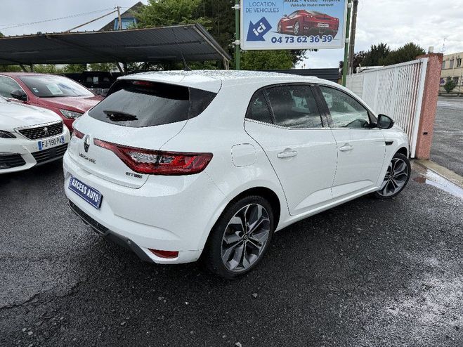 Renault Megane IV 1.3 TCE 140 Energy Intens GT line Blanc de 2018