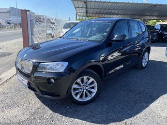  Voir détails -BMW X3 F25 xDrive35i 306ch Confort Steptronic A à Cournon-d'Auvergne (63)