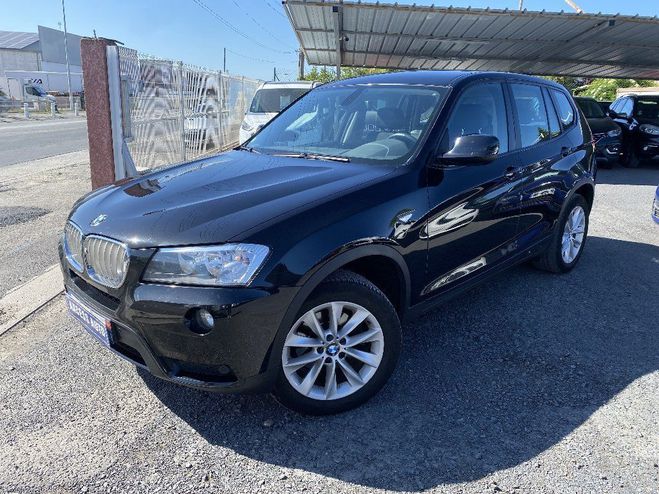 BMW X3 F25 xDrive35i 306ch Confort Steptronic A Noir de 2012
