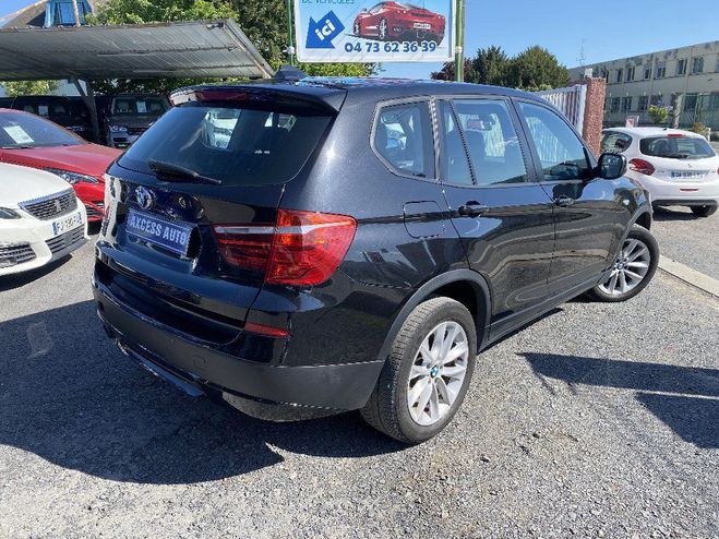 BMW X3 F25 xDrive35i 306ch Confort Steptronic A Noir de 2012