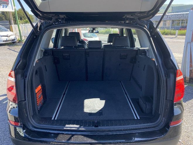 BMW X3 F25 xDrive35i 306ch Confort Steptronic A Noir de 2012