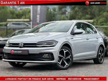  Voir détails -Volkswagen Polo VI 1.0 TSI 95ch R-Line à Nice (06)