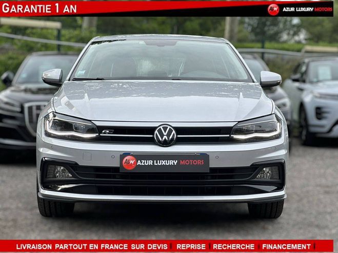 Volkswagen Polo VI 1.0 TSI 95ch R-Line GRIS de 2020