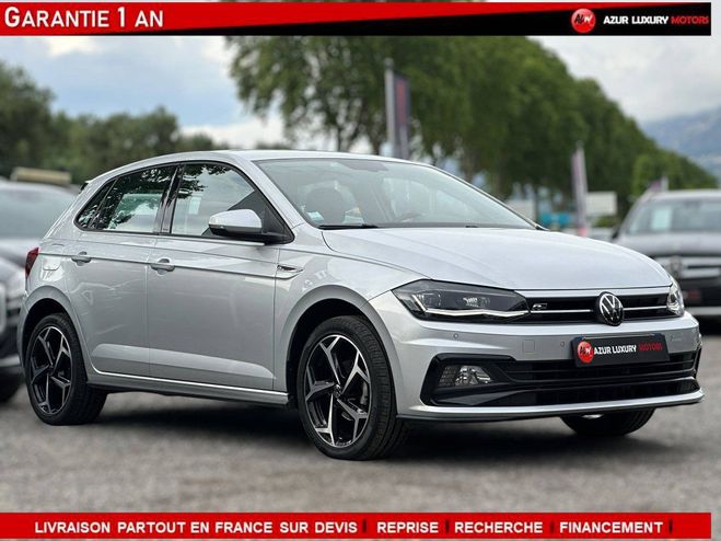 Volkswagen Polo VI 1.0 TSI 95ch R-Line GRIS de 2020