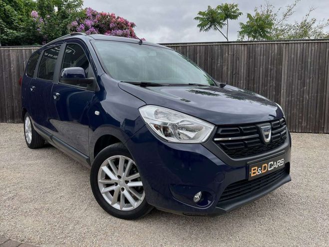 Dacia Lodgy 1.2 TCe 7pl. NAVI-MEDIA-CRUISE-PDC-CAMER Bleu de 