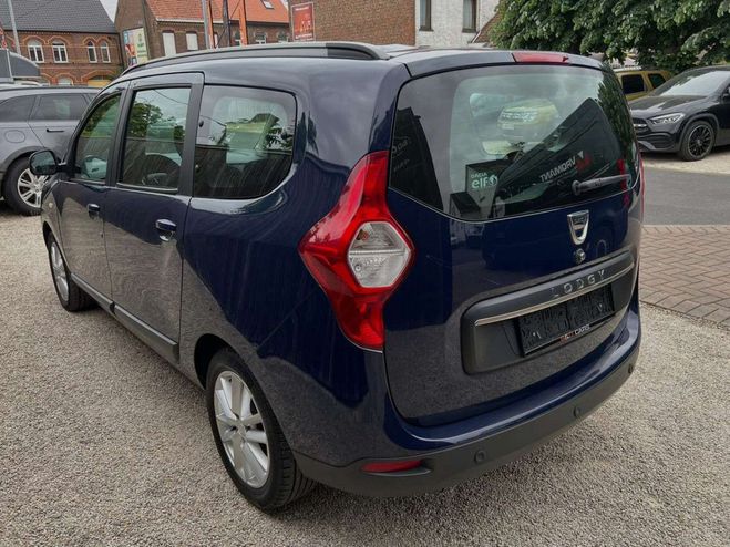 Dacia Lodgy 1.2 TCe 7pl. NAVI-MEDIA-CRUISE-PDC-CAMER Bleu de 