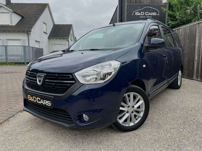 Dacia Lodgy 1.2 TCe 7pl. NAVI-MEDIA-CRUISE-PDC-CAMER Bleu de 